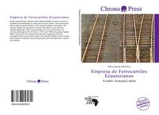 Bookcover of Empresa de Ferrocarriles Ecuatorianos