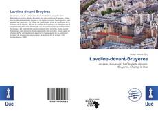 Borítókép a  Laveline-devant-Bruyères - hoz