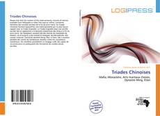 Bookcover of Triades Chinoises