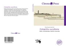 Portada del libro de Caloptilia eurythiota