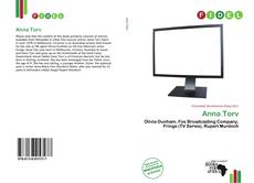 Portada del libro de Anna Torv