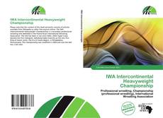 Portada del libro de IWA Intercontinental Heavyweight Championship