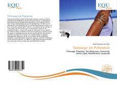 Borítókép a  Tatouage en Polynésie - hoz