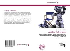 Buchcover von Ashley Zukerman