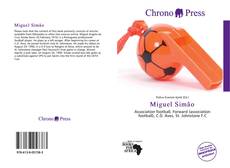 Portada del libro de Miguel Simão