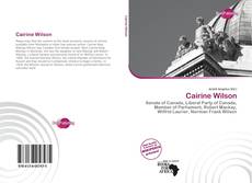 Bookcover of Cairine Wilson