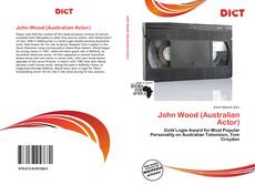 Bookcover of John Wood (Australian Actor)