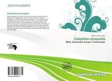 Portada del libro de Caloptilia oenopella