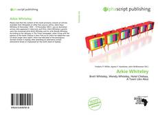 Bookcover of Arkie Whiteley
