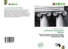 Обложка Lawrence Alexander Wilson