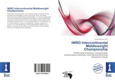 Buchcover von IWRG Intercontinental Middleweight Championship