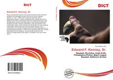 Copertina di Edward F. Kenney, Sr.