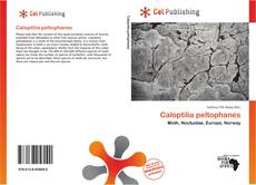 Buchcover von Caloptilia peltophanes