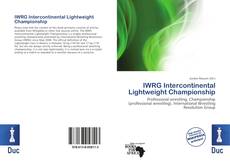 Buchcover von IWRG Intercontinental Lightweight Championship