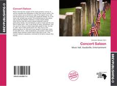 Buchcover von Concert Saloon