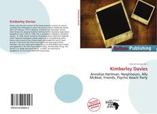 Capa do livro de Kimberley Davies 