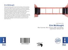 Bookcover of Erin McNaught