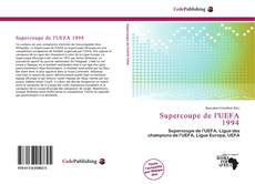 Portada del libro de Supercoupe de l'UEFA 1994