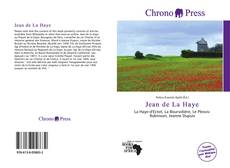 Portada del libro de Jean de La Haye