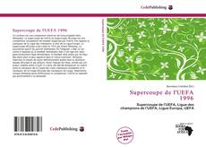 Capa do livro de Supercoupe de l'UEFA 1996 