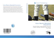 Couverture de Gene Martin (Baseball Executive)