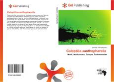 Portada del libro de Caloptilia xanthopharella 