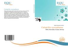 Copertina di Caloptilia xystophanes 