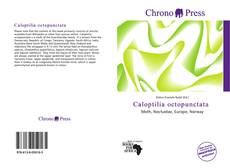 Portada del libro de Caloptilia octopunctata 