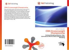 Buchcover von CWA Cruiserweight Championship