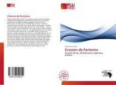 Cresson de Fontaine的封面