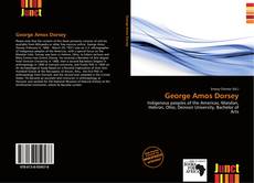 Portada del libro de George Amos Dorsey