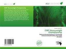 Copertina di CWF Heavyweight Championship