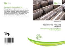 Bookcover of Keedysville Historic District