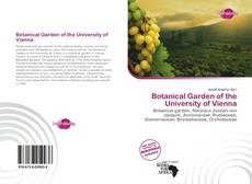 Botanical Garden of the University of Vienna的封面