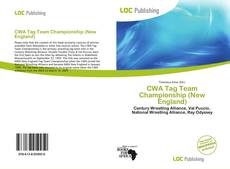Bookcover of CWA Tag Team Championship (New England)