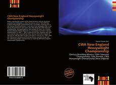 Copertina di CWA New England Heavyweight Championship