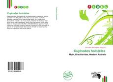 Обложка Cuphodes holoteles 