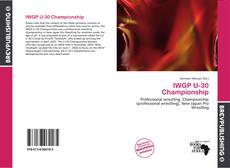 Buchcover von IWGP U-30 Championship