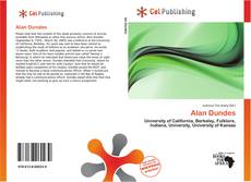 Buchcover von Alan Dundes