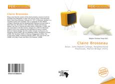 Bookcover of Claire Brosseau