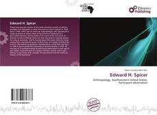 Borítókép a  Edward H. Spicer - hoz