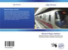 Minami-Pippu Station kitap kapağı