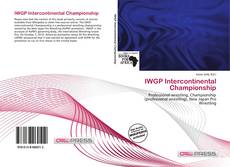 Capa do livro de IWGP Intercontinental Championship 