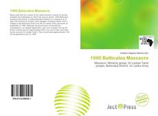 Borítókép a  1990 Batticaloa Massacre - hoz