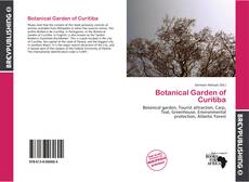 Capa do livro de Botanical Garden of Curitiba 