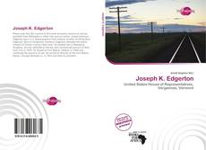 Joseph K. Edgerton kitap kapağı