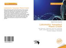 Bookcover of Lokomotiv Yaroslavl Plane Crash