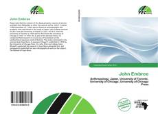John Embree kitap kapağı