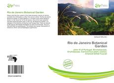 Bookcover of Rio de Janeiro Botanical Garden