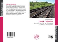 Buchcover von Banta, California